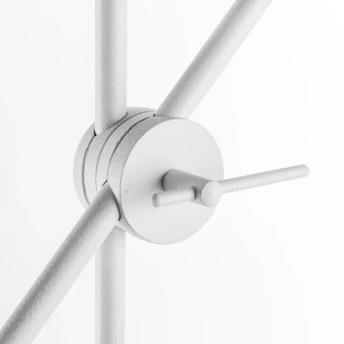 Светильник подвесной Viper 6640-NW Nowodvorski белый на 1 лампу, основание белое в стиле современный фото 3