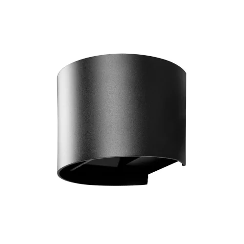 Настенный светильник LED Eterno 100011/B LOFT IT уличный IP54 чёрный 2 лампы, плафон чёрный в стиле современный хай-тек LED фото 3