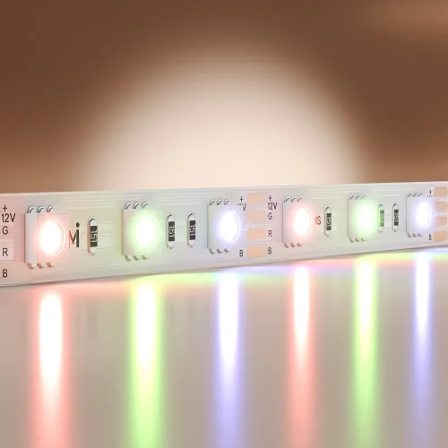 Светодиодная лента 12В 5050 14,4Вт/м RGB 5м IP 20 201195 Maytoni цвет LED rgb RGBK, световой поток Lm фото 3