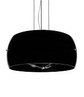 Светильник подвесной Stilio LDP 6018-400 BK Lumina Deco чёрный 3 лампы, основание чёрное в стиле модерн 