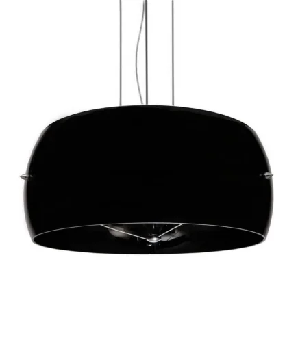 Светильник подвесной Stilio LDP 6018-400 BK Lumina Deco чёрный на 3 лампы, основание чёрное в стиле современный 