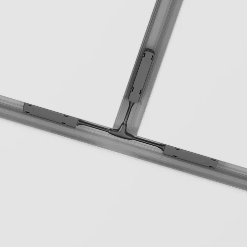 Коннектор питания Т-образный Magnetic track system Gravity TRA004CWT-22B Maytoni чёрный в стиле современный хай-тек для светильников серии Magnetic track system Gravity подвесной встраиваемый накладной gravity магнитная магнитный фото 4