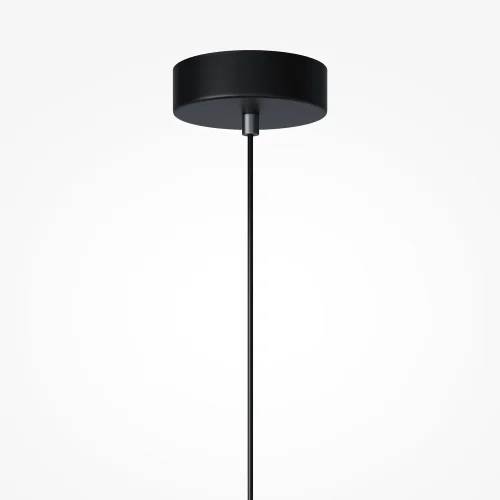 Светильник подвесной LED Bruma MOD397PL-L14B3K Maytoni дымчатый на 1 лампу, основание чёрное в стиле современный фото 5