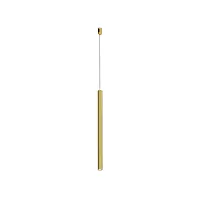Трековый подвесой светильник Focus Led Flarity 4000K 5Вт 60° TR156-1-5W4K-BS Maytoni латунь для шинопроводов серии Magnetic trаck system Flarity латунь