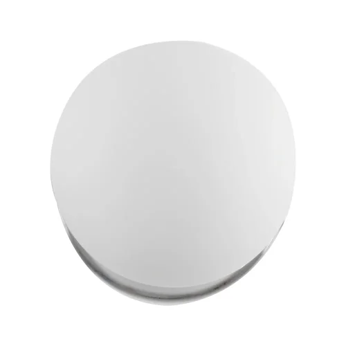 Светильник потолочный Vivari LH012104 LightHall белый на 1 лампу, основание хром в стиле современный шар фото 2