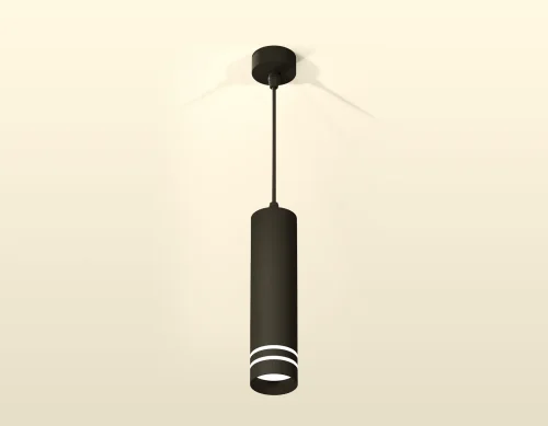 Светильник подвесной Techno spot XP6356003 Ambrella light чёрный 1 лампа, основание чёрное в стиле современный хай-тек  фото 3