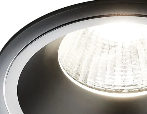 Светильник точечный A901 SL Ambrella light серебряный 1 лампа, основание серебряное в стиле современный  фото 2
