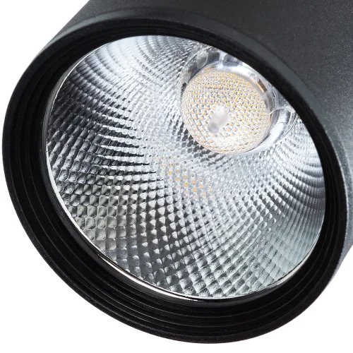 Трековый светильник LED Traccia A2321PL-1BK Arte Lamp чёрный для шинопроводов серии Traccia фото 3