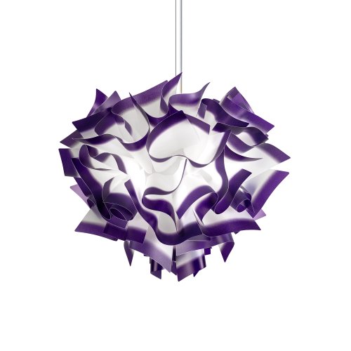 Люстра подвесная Слизия / Clizia 10593/420 Purple LOFT IT белая фиолетовая на 2 лампы, основание в стиле фото 3 Люстра подвесная Слизия / Clizia 10593/420 Purple LOFT IT белая фиолетовая на 2 лампы, основание в стиле фото 3