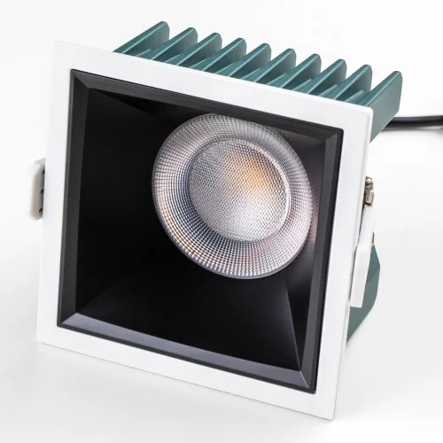 Светильник точечный LED Ciclone 385447 Lightstar чёрный на 1 лампу, основание чёрное белое в стиле современный квадратный фото 3 Светильник точечный LED Ciclone 385447 Lightstar чёрный на 1 лампу, основание чёрное белое в стиле современный квадратный фото 3