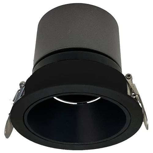 Светильник точечный LED Dorsum WTD.O20.660.30.15 Wertmark чёрный на 1 лампу, основание чёрное в стиле хай-тек современный круглый