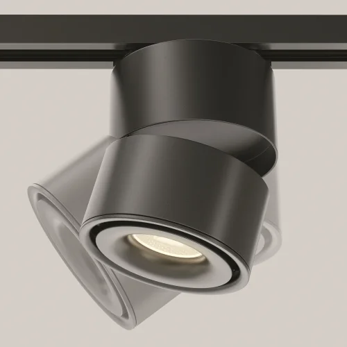 Светильник трековый LED Yin TR084-1-15W3K-B Maytoni чёрный для шинопроводов серии Yin чёрный фото 16