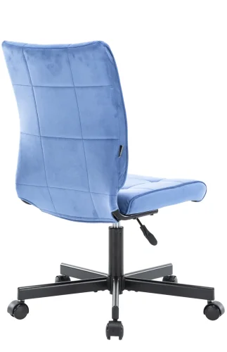 Операторское кресло EP-300 Ткань Синий EP 300 Fabric Blue Everprof, синий/ткань, ножки//, размеры - 840*955***430* фото 4