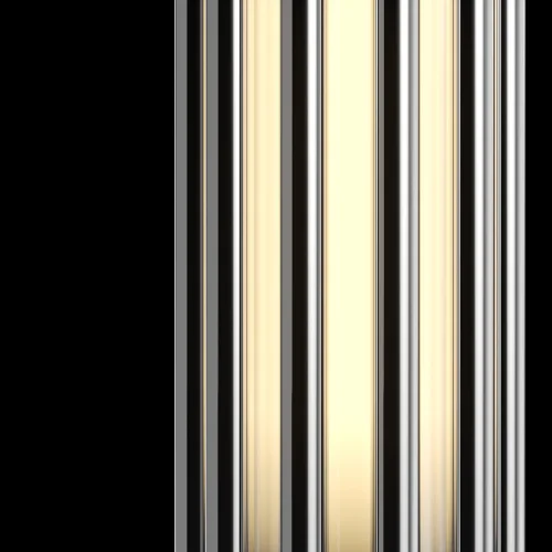 Бра LED Sonata MOD410WL-L12CH3K Maytoni хром на 1 лампа, основание хром в стиле хай-тек современный  фото 3