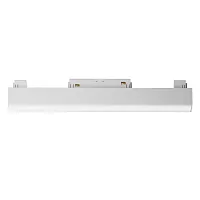 Трековый светильник LED Magnetic track system Gravity TR074-2-12W4K-W Maytoni белый для шинопроводов серии Magnetic track system Gravity белый