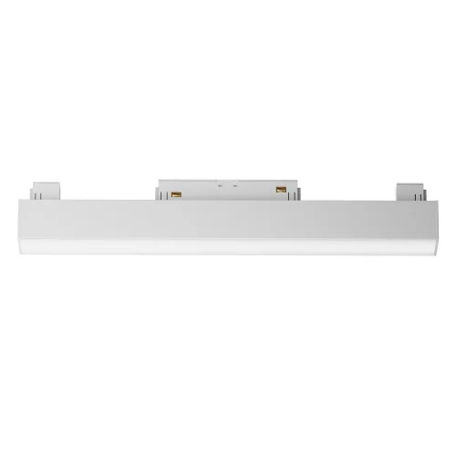 Трековый светильник LED Magnetic track system Gravity TR074-2-12W4K-W Maytoni белый для шинопроводов серии Magnetic track system Gravity белый