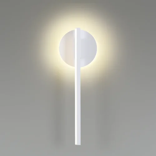 Бра LED Eleri 5604/9WL Lumion белый на 1 лампа, основание белое в стиле минимализм  фото 4