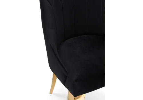 Обеденная группа Аган black / gold 599483 Woodville на 1 , основание в стиле современный скандинавский фото 12