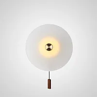 Светильник потолочный AISILAN 140505-26 ImperiumLoft белый 1 лампа, основание золотое в стиле современный 