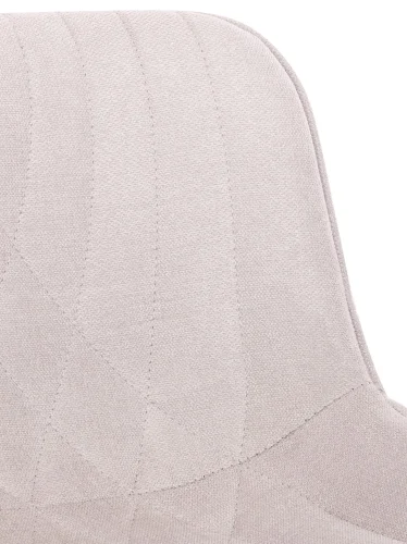 Барный стул Grace Grey Ткань Серый EP Grace G Fabric Grey Everprof, серый/ткань, ножки//, размеры - 850*1060***490* фото 3