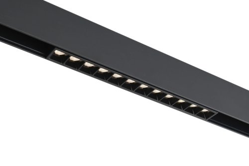 Светильник трековый магнитный CLT 0.33 001 12W BL T 3CCT-SMART Crystal Lux чёрный для шинопроводов серии Спейс (Space) чёрный фото 2