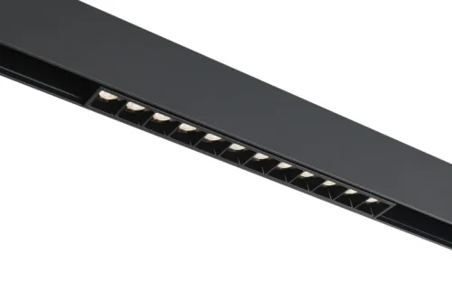 Светильник трековый магнитный CLT 0.33 001 12W BL T 3CCT-SMART Crystal Lux чёрный для шинопроводов серии Спейс (Space) чёрный фото 2 Светильник трековый магнитный CLT 0.33 001 12W BL T 3CCT-SMART Crystal Lux чёрный для шинопроводов серии Спейс (Space) чёрный фото 2
