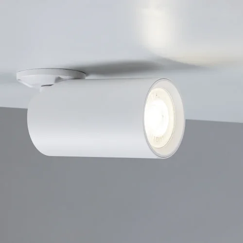 Светильник накладной Nodo A3213PL-1WH Arte Lamp белый 1 лампа, основание белое в стиле современный круглый фото 5