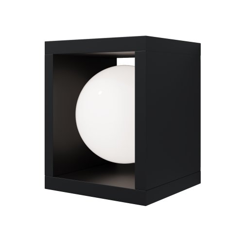 Настенный светильник LED уличный Slate O483WL-L10GF3K Maytoni уличный IP65 графит на 1 лампу, плафон белый в стиле современный хай-тек LED Настенный светильник LED уличный Slate O483WL-L10GF3K Maytoni уличный IP65 графит на 1 лампу, плафон белый в стиле современный хай-тек LED