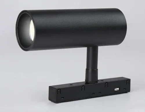Трековый светильник LED Magnetic GL3823 Ambrella light чёрный для шинопроводов серии Magnetic фото 2