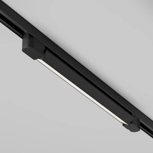 Трековый светильник Basis Trinity 4000K 20Вт 120° TR196-3-20W4K-B Maytoni чёрный для шинопроводов серии Basis чёрный фото 7