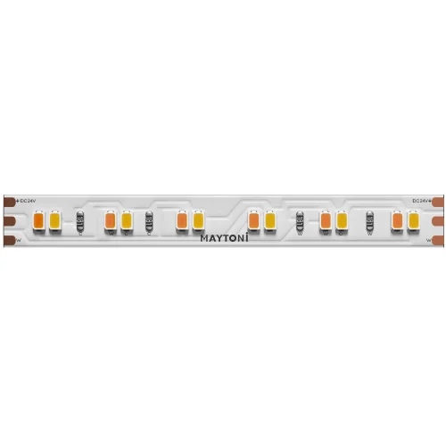 Светодиодная лента 24В 2835 21,3Вт/м 5м 1800-3000K IP 20 201128 Maytoni цвет LED тёплый белый 3000 1800K, световой поток 1220Lm