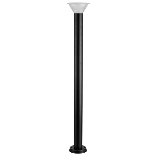 Парковый светильник LED PIATTO 379747 Lightstar уличный IP55 чёрный 1 лампа, плафон чёрный белый в стиле хай-тек LED