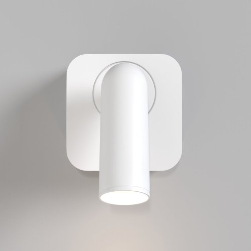 Спот с 1 лампой LED Mirax C039WL-L3W3K Maytoni белый LED в стиле хай-тек  фото 5