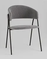 Стул Колин NEW вельвет серый УТ000038997 Stool Group, /, ножки//, размеры - *790***570*470