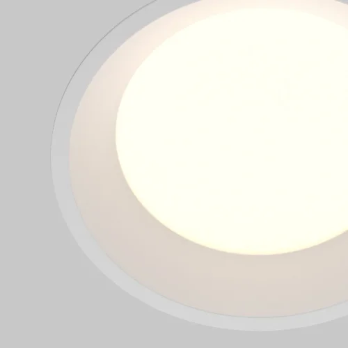 Светильник точечный LED Okno DL055-18W3-4-6K-W Maytoni белый 1 лампа, основание белое в стиле современный  фото 3