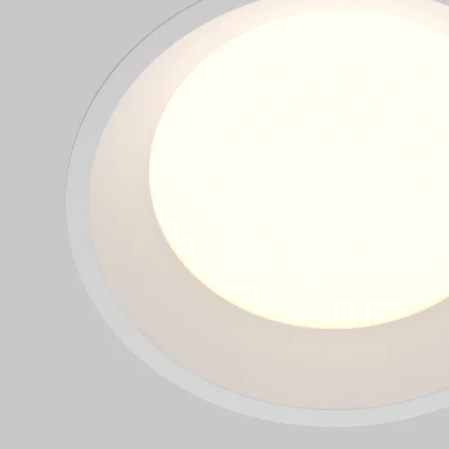 Светильник точечный LED Okno DL055-18W3-4-6K-W Maytoni белый на 1 лампу, основание белое в стиле современный фото 3