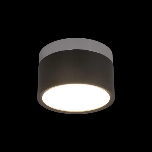 Светильник накладной LED Photon 10179/12 Black LOFT IT чёрный 1 лампа, основание чёрное в стиле современный круглый фото 2