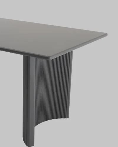 Стол обеденный Celestia 180*90*75, серый УТ000041364 Stool Group столешница серая из мдф фото 4
