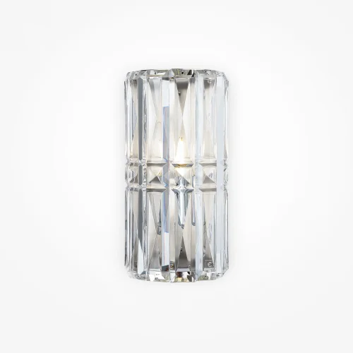 Бра Facet MOD094WL-01CH Maytoni прозрачный на 1 лампу, основание хром в стиле классический 