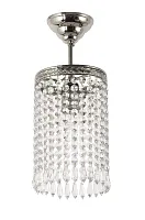 Светильник потолочный Cremono E 1.3.15.200 N Dio D'Arte без плафона на 1 лампа, основание никель в стиле классика 