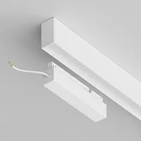 Блок питания встраиваемый 100W для Magnetic track system TRX010DR2-100W Maytoni белый в стиле для светильников серии Magnetic track system подвесной встраиваемый накладной gravity магнитная магнитный
