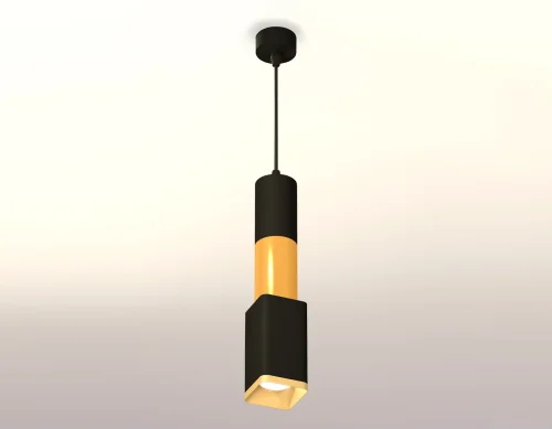 Светильник подвесной Techno spot XP7821015 Ambrella light чёрный 1 лампа, основание чёрное в стиле современный хай-тек  фото 2