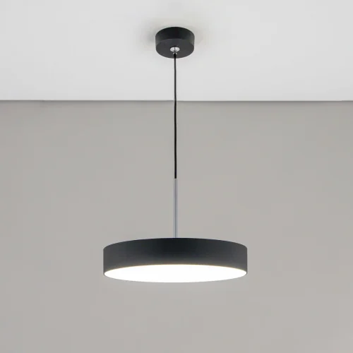 Светильник подвесной LED Тао CL712S242N Citilux чёрный 1 лампа, основание чёрное в стиле современный  фото 2