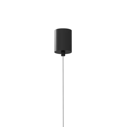 Светильник подвесной LED Kilda 8439 Mantra чёрный 1 лампа, основание чёрное в стиле хай-тек современный  фото 3