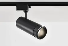 Светильник однофазный CLT 0.31 021 BK 3CCT ZOOM Crystal Lux чёрный для шинопроводов серии Бэйсик (Basic) чёрный Светильник однофазный CLT 0.31 021 BK 3CCT ZOOM Crystal Lux чёрный для шинопроводов серии Бэйсик (Basic) чёрный