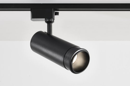 Светильник однофазный CLT 0.31 021 BK 3CCT ZOOM Crystal Lux чёрный для шинопроводов серии Бэйсик (Basic) чёрный