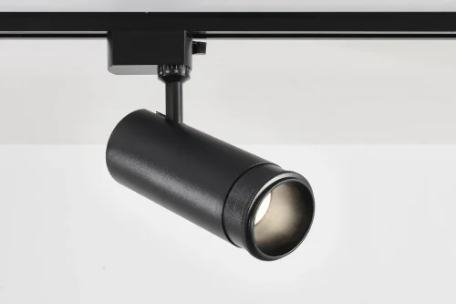 Светильник однофазный CLT 0.31 021 BK 3CCT ZOOM Crystal Lux чёрный для шинопроводов серии Бэйсик (Basic) чёрный Светильник однофазный CLT 0.31 021 BK 3CCT ZOOM Crystal Lux чёрный для шинопроводов серии Бэйсик (Basic) чёрный