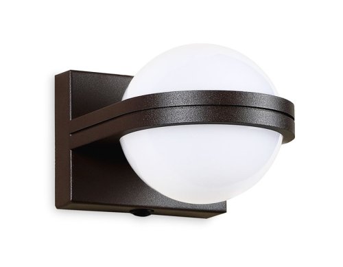 Бра с выключателем LED Wallers Wall FW558 Ambrella light белый на 1 лампа, основание коричневое в стиле модерн хай-тек  фото 2