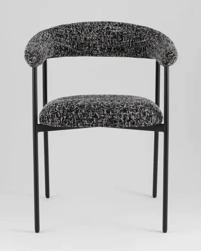 Стул обеденный Toko, черно-белый УТ000041723 Stool Group, /, ножки//, размеры - ***** фото 9