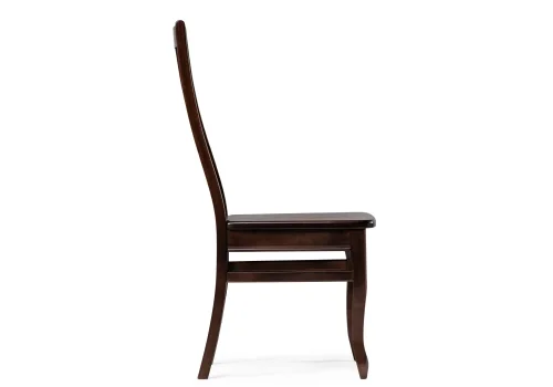 Деревянный стул Арлет венге коричневый 543606 Woodville, /, ножки/массив бука дерево/венге, размеры - ****450*550 фото 3